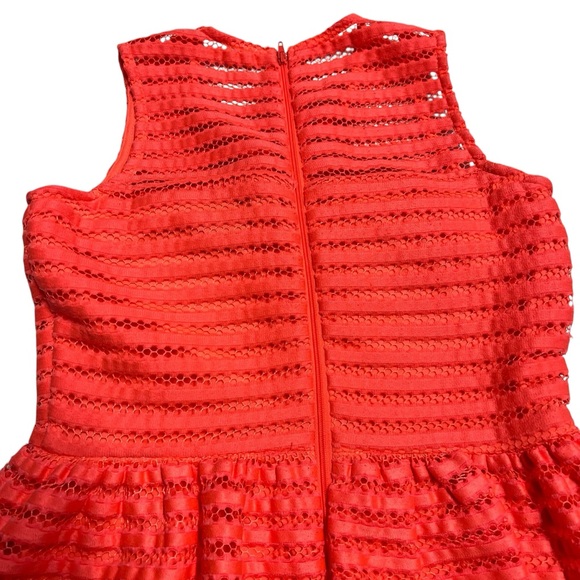 Penelope Tree - Girls Coral Flare Dress Sz 12 - Picture 7 of 7